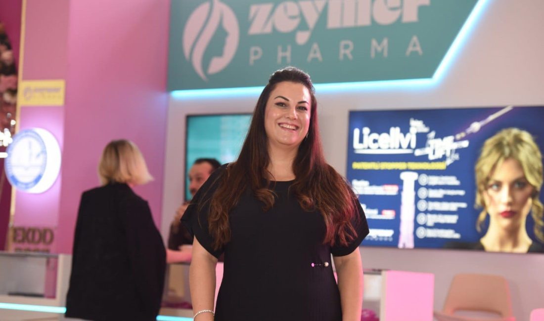 KONGRENİN EN ÖNEMLİ FİRMALARINDAN ZEYMER PHARMA ESTETİK MEDİKAL GENEL MÜDÜRÜ