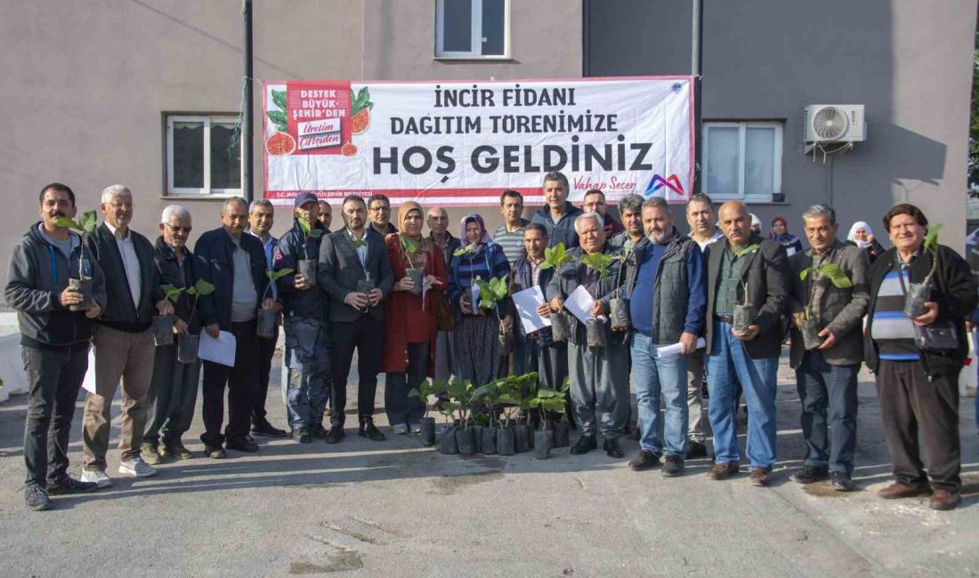 MERSİN BÜYÜKŞEHİR BELEDİYESİ TARIMSAL HİZMETLER DAİRESİ BAŞKANLIĞI TARAFINDAN YÜRÜTÜLEN TARIMSAL