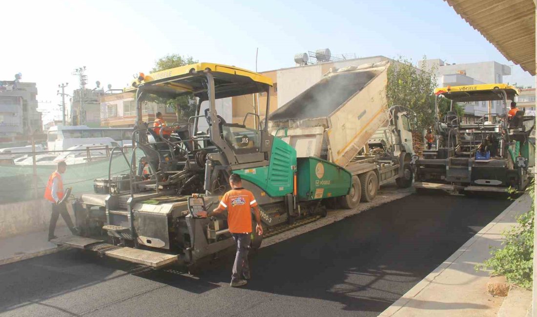 MERSİN BÜYÜKŞEHİR BELEDİYESİ YOL