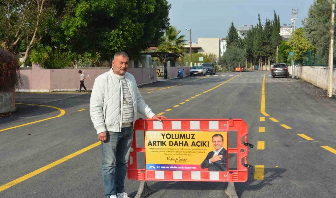 MERSİN BÜYÜKŞEHİR BELEDİYESİ YOL YAPIM, BAKIM VE ONARIM DAİRESİ BAŞKANLIĞI