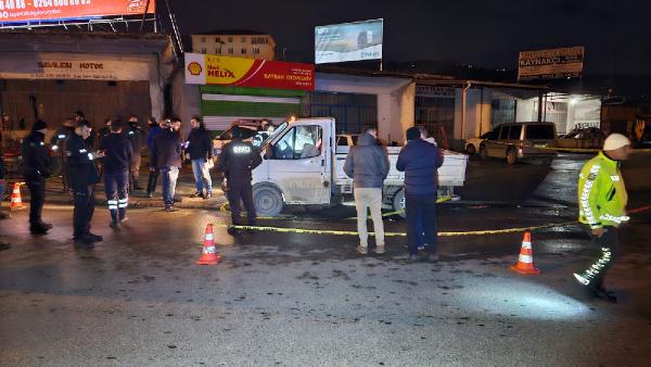 İsa ÇİÇEK/SAPANCA (Sakarya), (DHA)- SAKARYA’nın Sapanca ilçesinde ortağı Selahaddin Dayıcık’ı