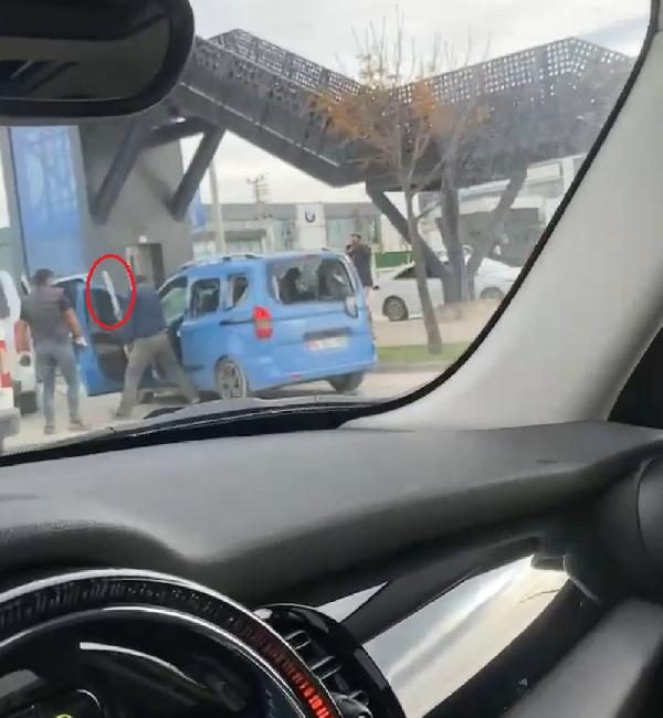 Semih ŞAHİN- Abdülselam UĞUR/BURSA, (DHA)- BURSA’da, tartıştıkları ortak iş yaptıkları