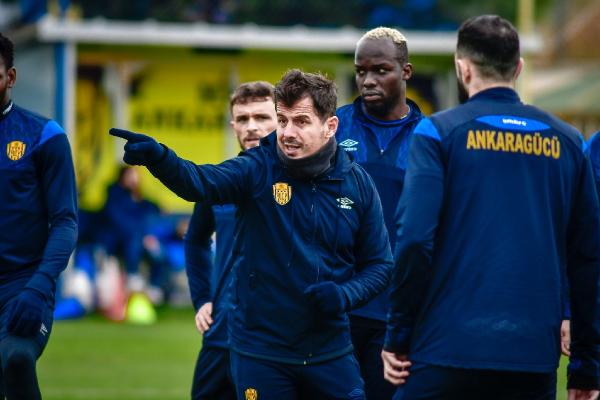 Serhan TÜRK – Doğukan DEMİRKIRDI / İSTANBUL, (DHA) – Ankaragücü
