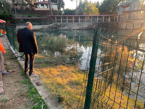 Okan ÇALIŞKAN/TARSUS (Mersin), (DHA)- MERSİN’in Tarsus ilçesinde piknik yapmak için