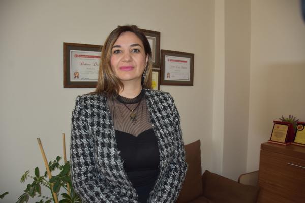Arife Defne DOĞAN/SİVAS, (DHA)- SİVAS Cumhuriyet Üniversitesi (SCÜ) Sağlık Bilimleri