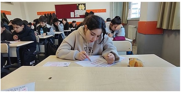 Kahramanmaraş’ ta lgs ve tyt i̇l geneli kazanım ve değerlendirme sınavları yapıldı Kahramanmaraş’ ta lgs ve tyt i̇l geneli kazanım ve değerlendirme sınavları yapıldı