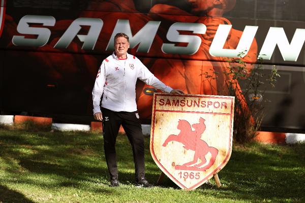 İbrahim CANBULAT/SAMSUN, (DHA)- Samsunspor Teknik Direktörü Markus Gisdol, “Samsunspor’a gelmeden