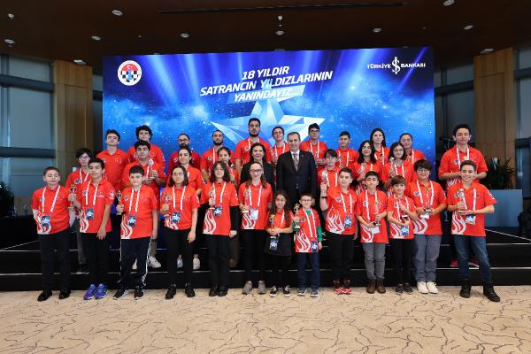 İSTANBUL, (DHA) – Satrancın Yıldızları etkinliğinde dünya çapında başarılara imza