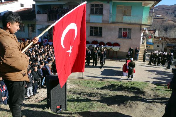 Fatih YILMAZ/ALMUS (Tokat), (DHA)-PENÇE-Kilit Harekatı bölgesinde şehit düşen Piyade Sözleşmeli