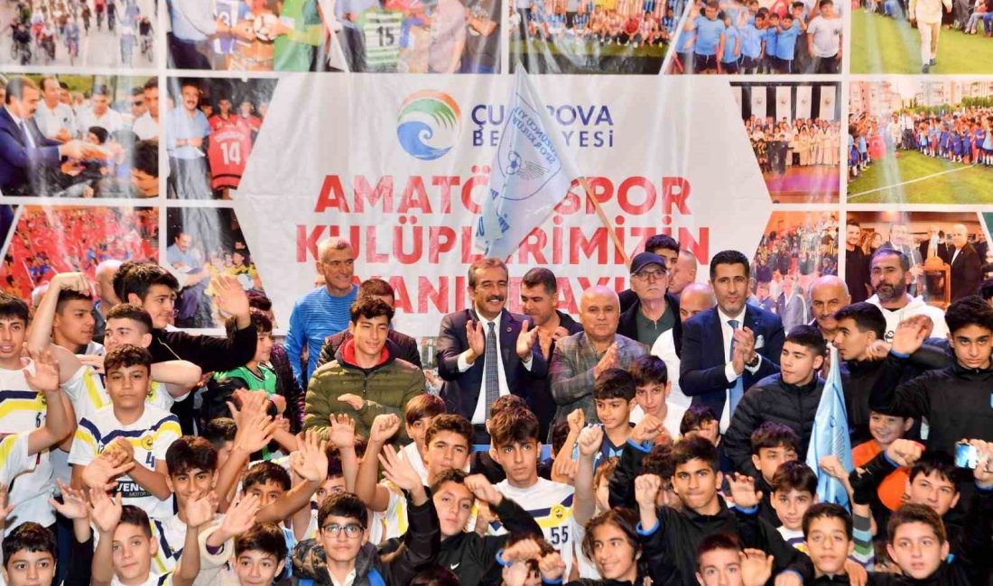 ÇUKUROVA BELEDİYESİ AMATÖR SPOR