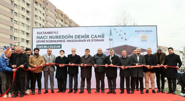 İSTANBUL, (DHA) – Sultanbeyli Belediyesi tarafından hayırsever iş insanı Aslan