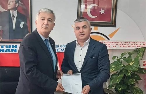 TAMER , BELEDİYE MECLİS ÜYELİĞİ’NE RESMİ BAŞVURUSUNU YAPTI