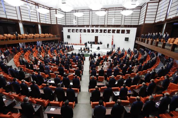 Besti KARALAR/ANKARA, (DHA)- TBMM Genel Kurulu’nda, 2024 Yılı Merkezi Yönetim Bütçe
