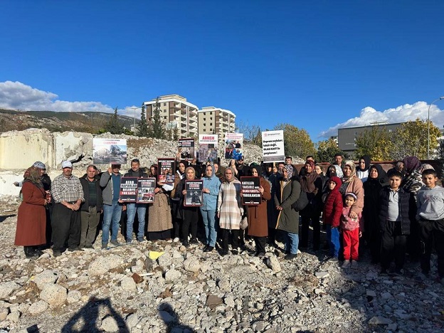 6 Şubat depremlerinde Kahramanmaraş’ta yıkılan ve 44 kişinin yaşamını yitirdiği
