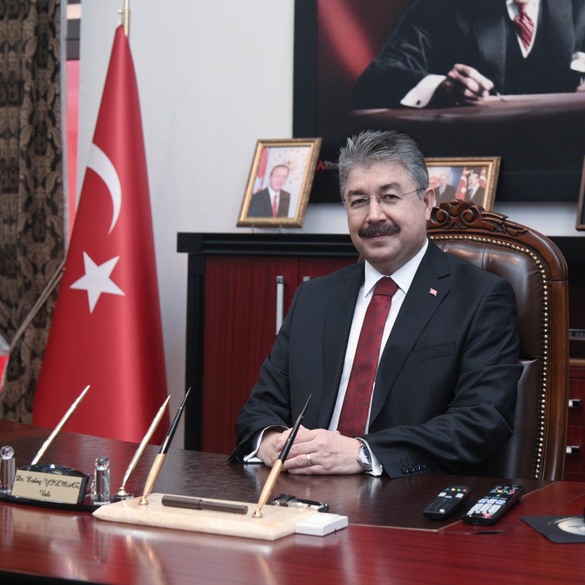 VALİ YILMAZ “2024 YILINDA KARARLI BİR ŞEKİLDE İLERLECEĞİZ