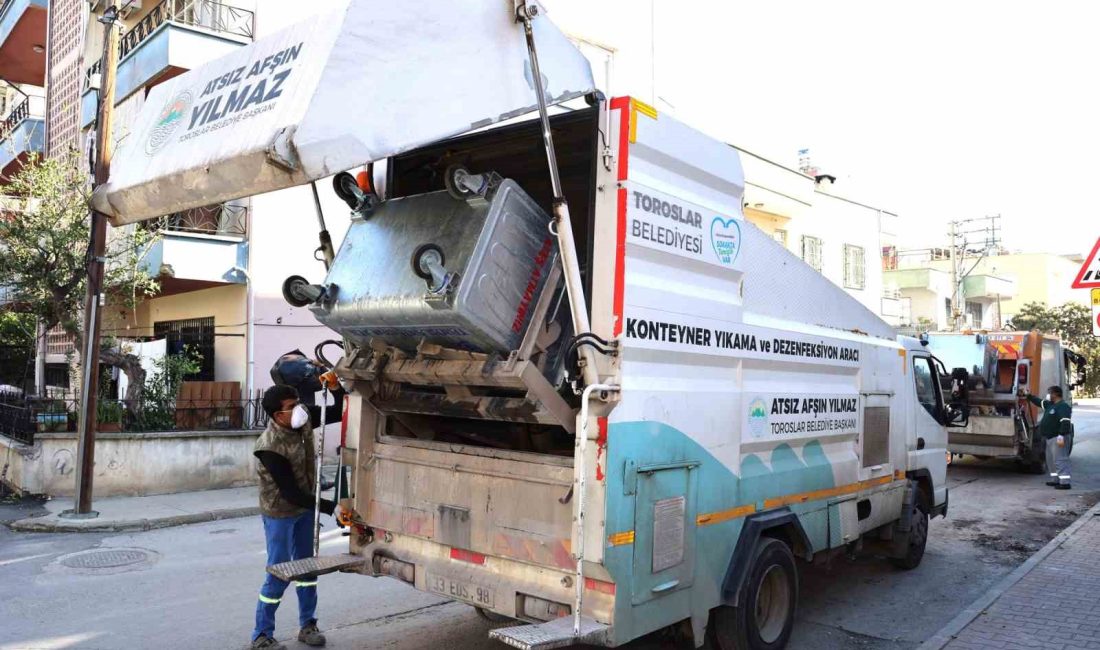 DAHA TEMİZ VE SAĞLIKLI BİR TOROSLAR İÇİN ÇALIŞMALARINI SÜRDÜREN MERSİN'İN