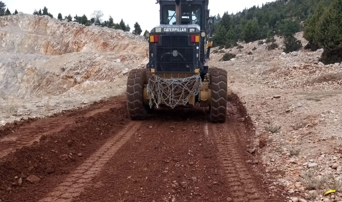 MERSİN'İN MERKEZ İLÇE TOROSLAR BELEDİYESİ, İLÇE MERKEZİNDE VE YÜKSEK KESİMLERDEKİ