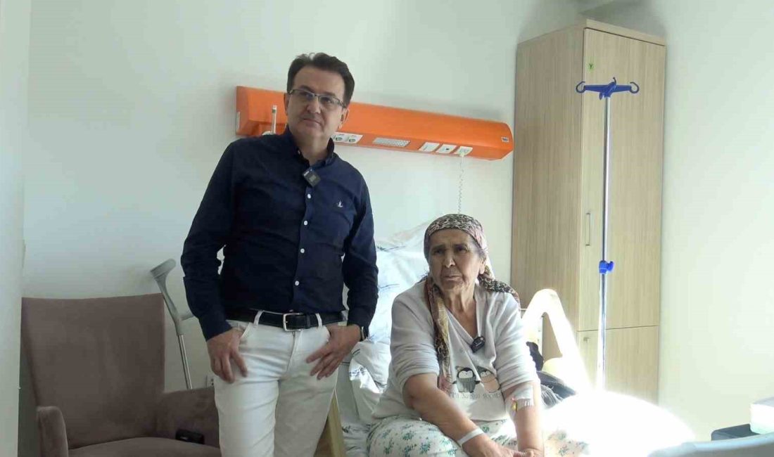 ANTALYA’DA YAŞAYAN NERİMAN AKKAŞOĞLU, AORT KAPAĞINDA DARLIK, RİTİM BOZUKLUĞU, KALP