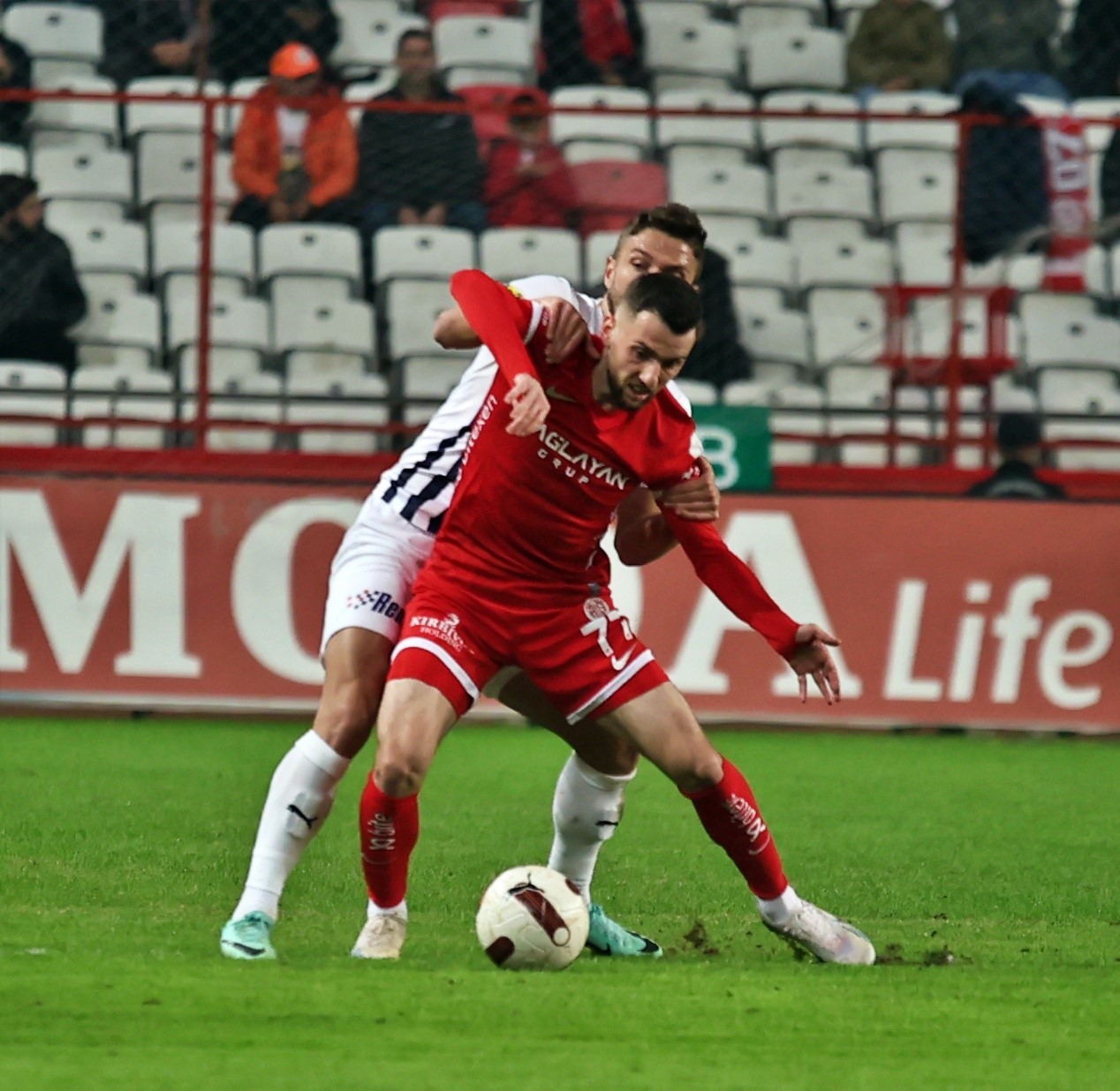 Trendyol Süper Lig: Antalyaspor: 0 - Kasımpaşa: 0 (Maç sonucu) Trendyol Süper Lig: Antalyaspor: 0 - Kasımpaşa: 0 (Maç sonucu)