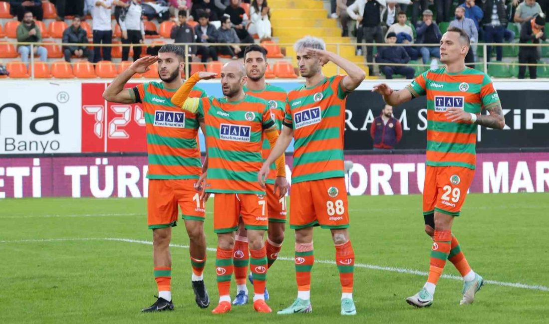 TRENDYOL SÜPER LİG’İN 18. HAFTASINDA CORENDON ALANYASPOR, SAHASINDA SAMSUNSPOR’U AĞIRLIYOR.MÜCADELENİN