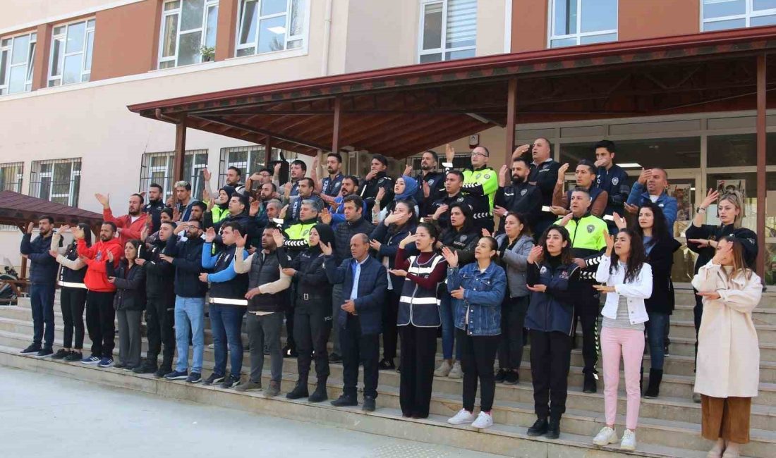 HATAY’DA İL EMNİYET MÜDÜRLÜĞÜ