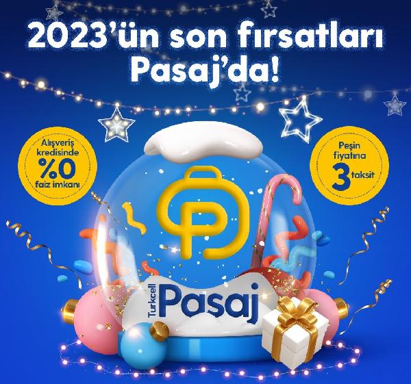 İSTANBUL, (DHA)- Turkcell, mağazalarında ve elektronik ütün satış platformu Pasaj’da