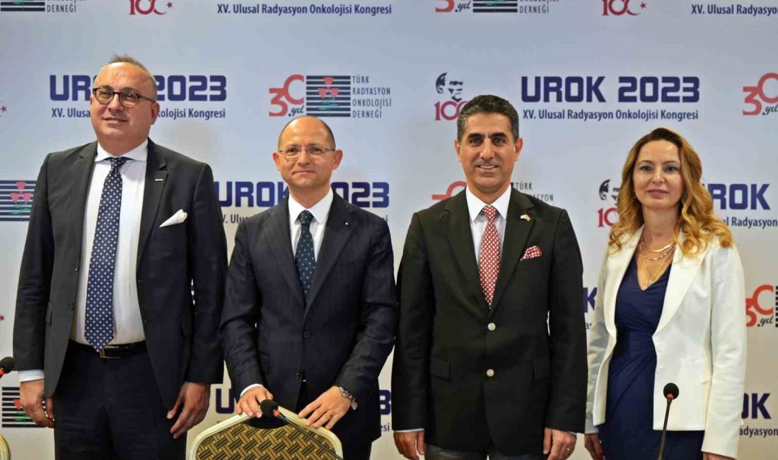 ULUSAL RADYASYON ONKOLOJİSİ KONGRESİ’NİN (UROK) 15’İNCİSİ, 6-10 ARALIK TARİHLERİ ARASINDA