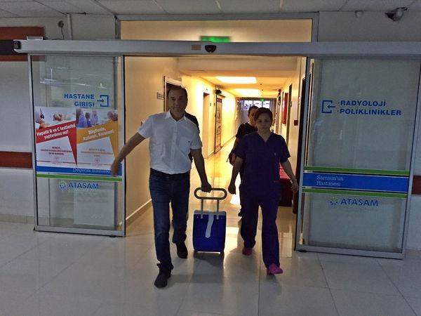 Gökhan İÇKİLLİ/SAMSUN, (DHA)- SAMSUN İl Sağlık Müdürlüğü Organ ve Doku