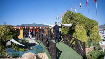 KAHRAMANMARAŞ’TA TÜRKOĞLU BELEDİYESİNİN GAVUR GÖLÜ, MAMUT VE GELENEKSEL OKÇULUK TEMALI