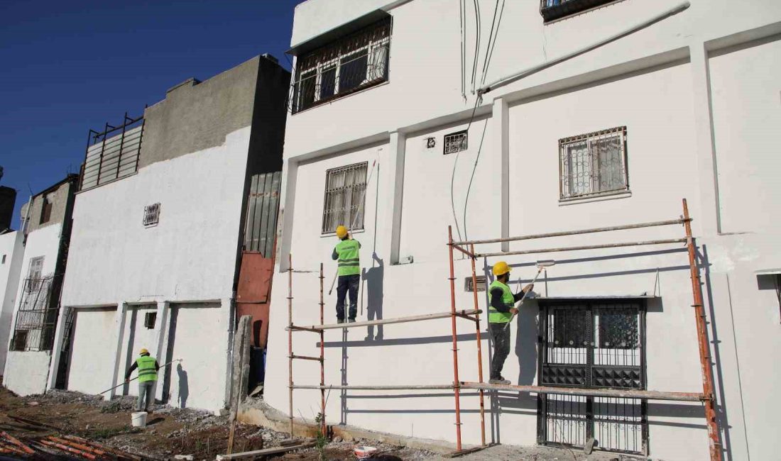 YÜREĞİR BELEDİYESİ’NİN MADDE BAĞIMLILIĞI İLE MÜCADELE ÇERÇEVESİNDE ULUBATLI HASAN MAHALLESİ’NDE
