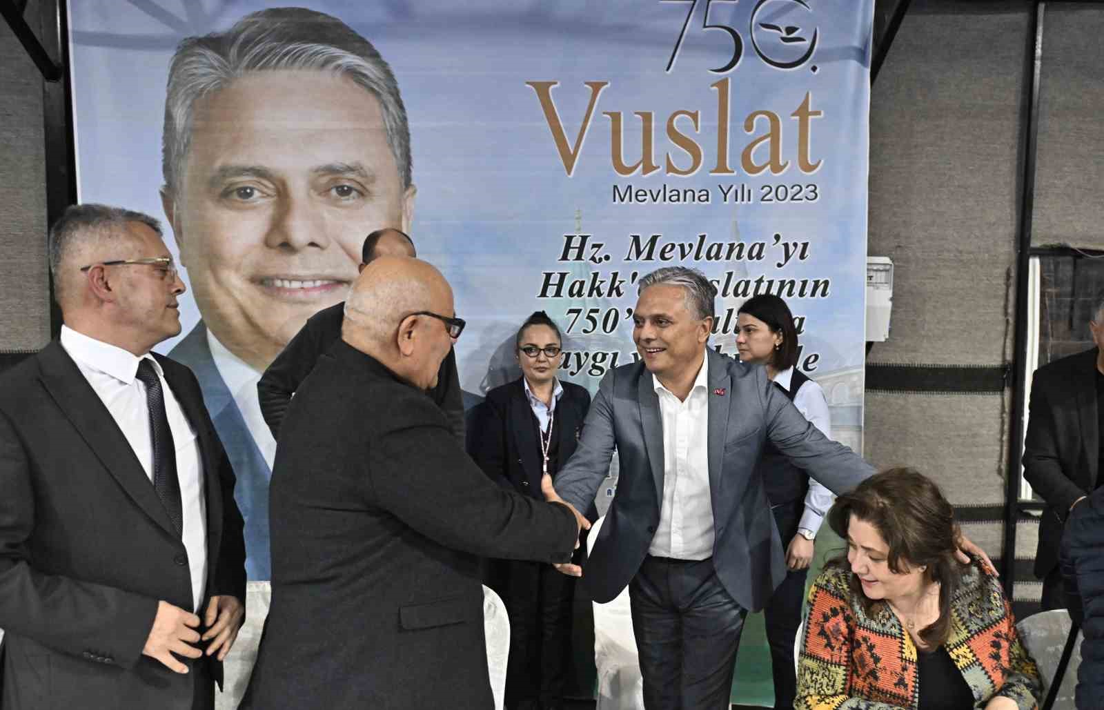 Uysal: “Hz. Mevlana, insanları aydınlatmaya devam ediyor” Uysal: “Hz. Mevlana, insanları aydınlatmaya devam ediyor”