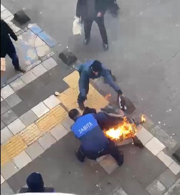 Fatih YILMAZ/TOKAT, (DHA)- TOKAT’ın Erbaa ilçesinde psikolojik sorunları olduğu ileri