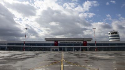 Kahramanmaraş Havalimanı Kasım ayında 20 bin 363 yolucuya hizmet verdi.