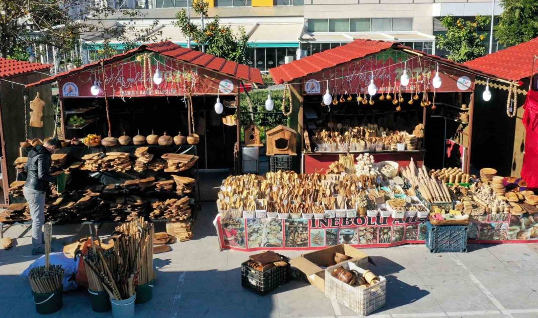 MURATPAŞA BELEDİYESİ VE ADALYA VAKFI’NIN YILBAŞI KLASİĞİ YENİ YIL ÇARŞISI