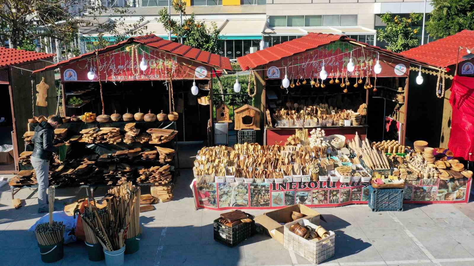 Yeni yıl heyecanı Muratpaşa’da Yeni yıl heyecanı Muratpaşa’da