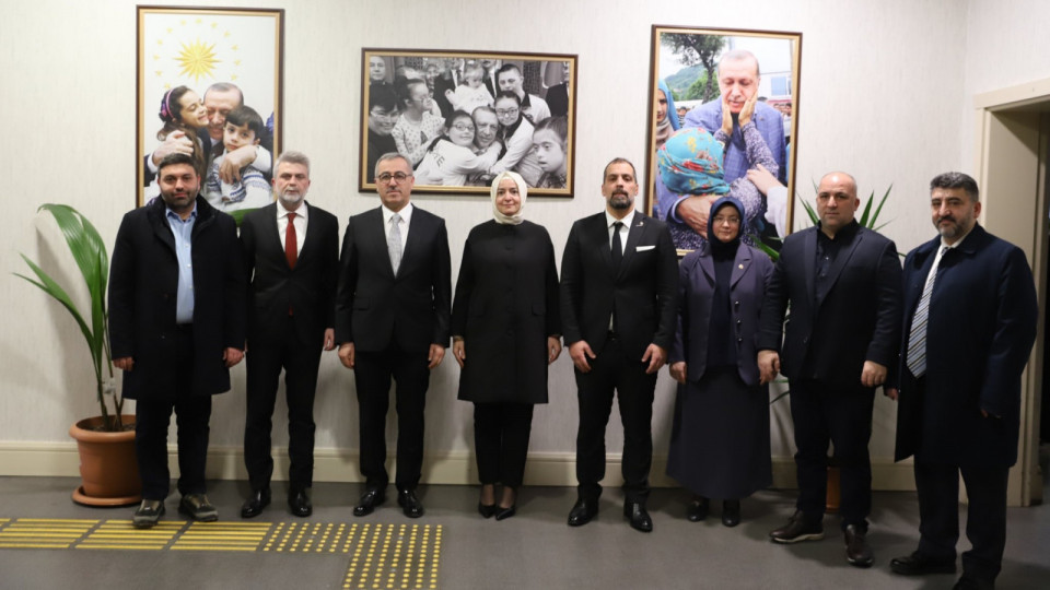 Kahramanmaraş Büyükşehir Belediye Başkanı Hayrettin Güngör, Ankara'da 65. Hükümet Aile