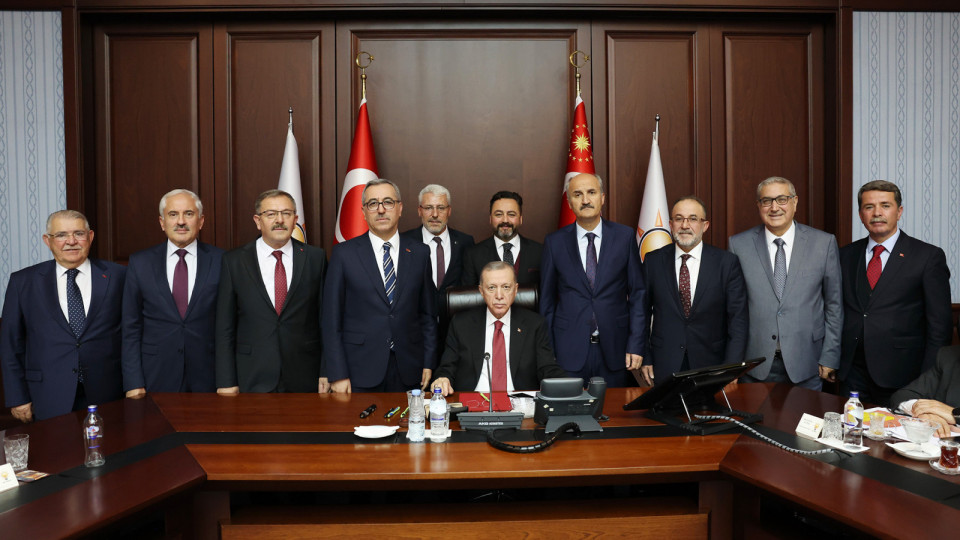 Cumhurbaşkanı Erdoğan, Kahramanmaraş heyetini ağırladı