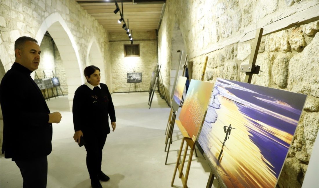 MERSİN'İN MERKEZ İLÇE AKDENİZ BELEDİYESİNİN, KÜLTÜR VE TURİZM BAKANLIĞININ KATKILARIYLA