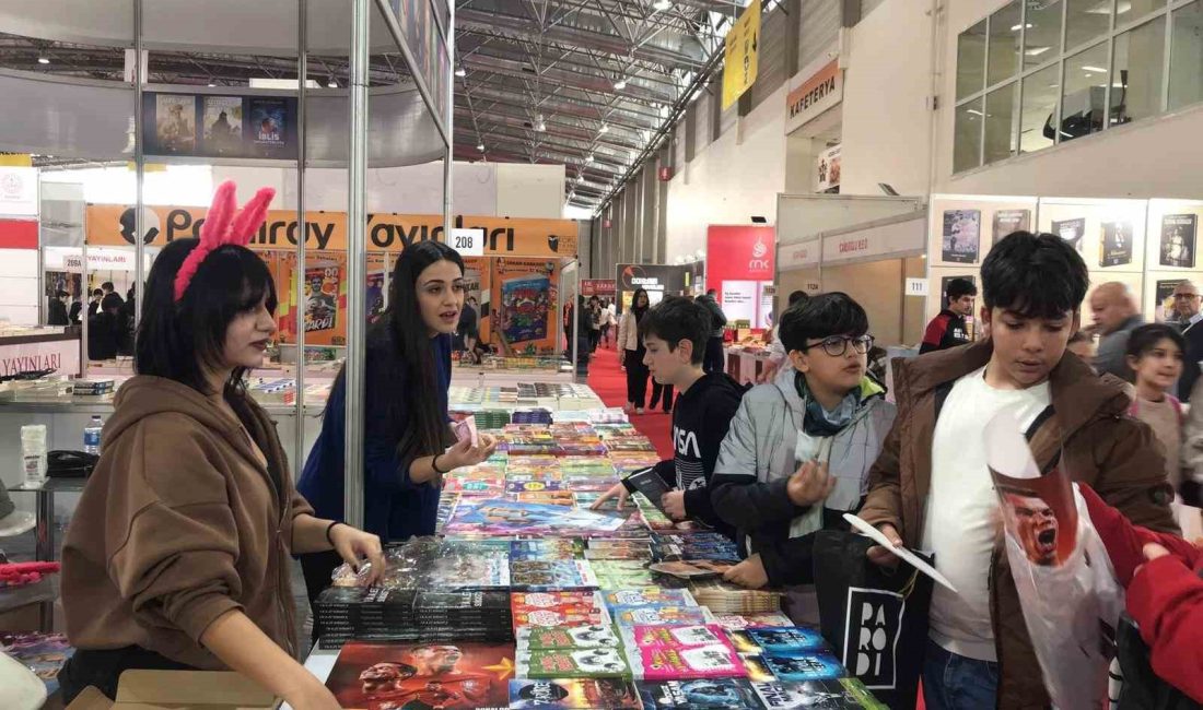 ADANA'DA BU YIL 16’INCISI DÜZENLENEN ÇUKUROVA KİTAP FUARI, KAPILARINI ZİYARETÇİLERİNE