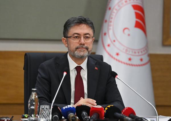 Sevde NAMALAN/ ANKARA, (DHA)- TARIM ve Orman Bakanı İbrahim Yumaklı, TÜİK