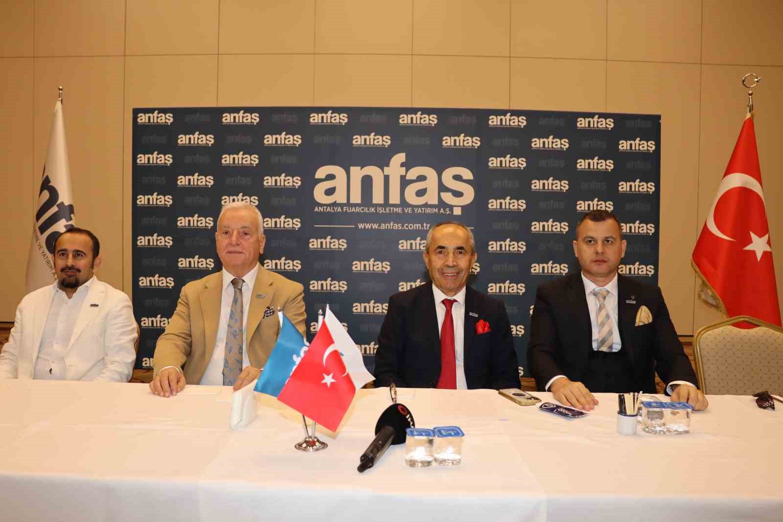 30. Uluslararası Gıda ve İçecek İhtisas Fuarı’na, 50 bin ziyaretçi hedefi