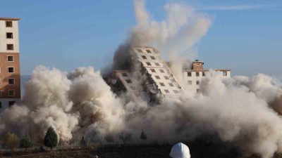 KAHRAMANMARAŞ MERKEZLİ MEYDANA GELEN DEPREMLER SONRASI YIKIM KARARI VERİLEN 37