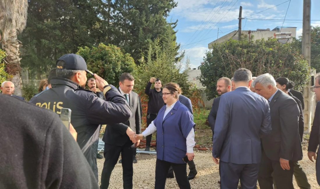 ,Osmaniye Milletvekili  Derya Yanık, Osmaniye İl Tarım ve Orman Müdürü