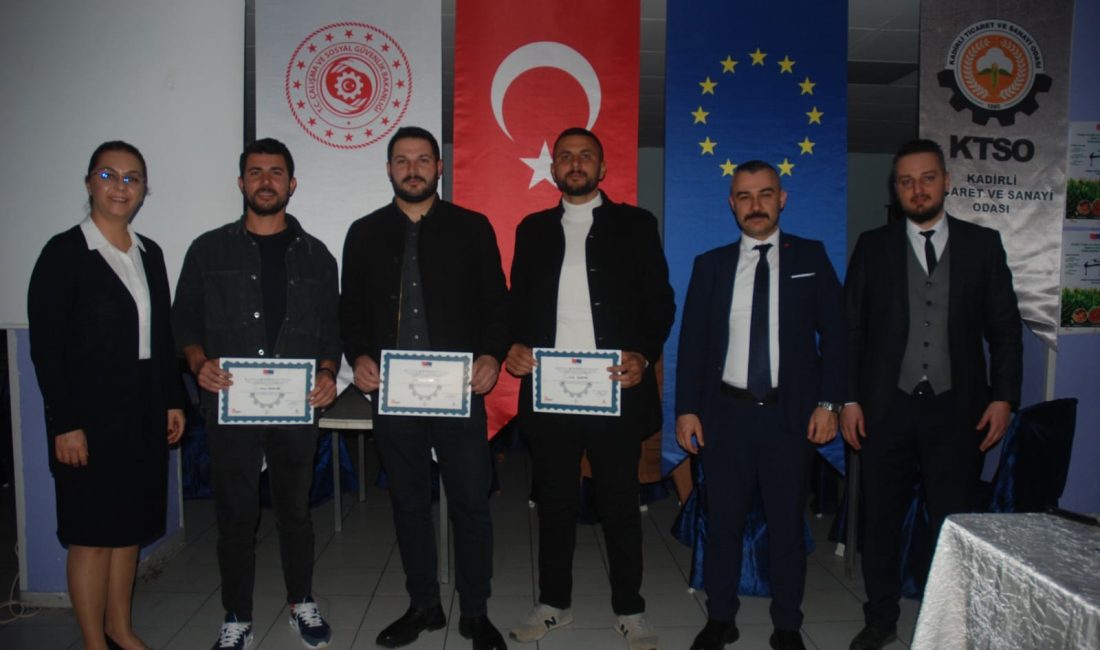 Kadirli’de Çiftçiler Endüstri 4.0 Kullanımı Konusunda Bilinçlendirildi Kadirli Ticaret ve