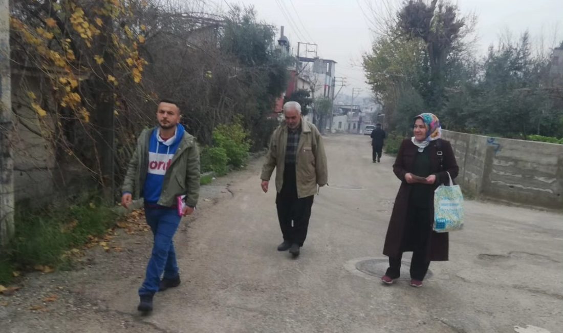 Ş.Mehmet Hallaç  Mahallesine muhtar aday olduğunu açıklayan ve girişimciliği ile