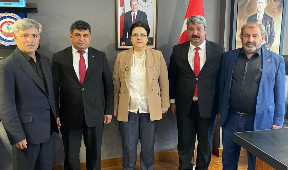 Ak Parti Sumbas Belediye Başkan A. Adayı İbrahim Şalıyurt, TBMM’de