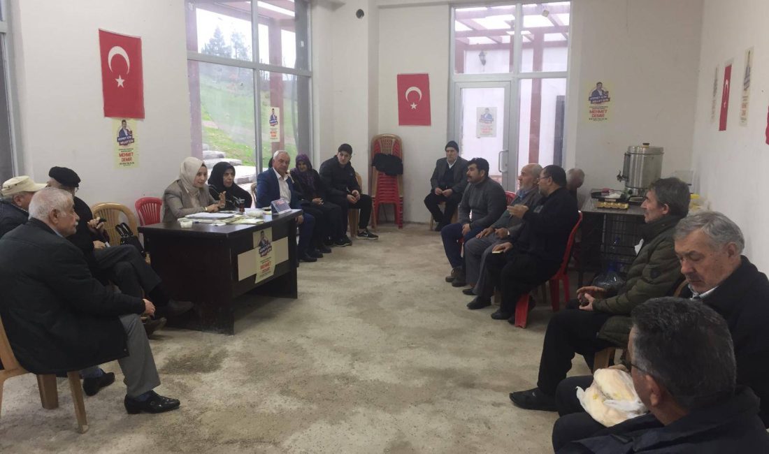 31 Mart tarihinde yapılacak olan mahalli idareler seçimlerinde adeta Muhtar