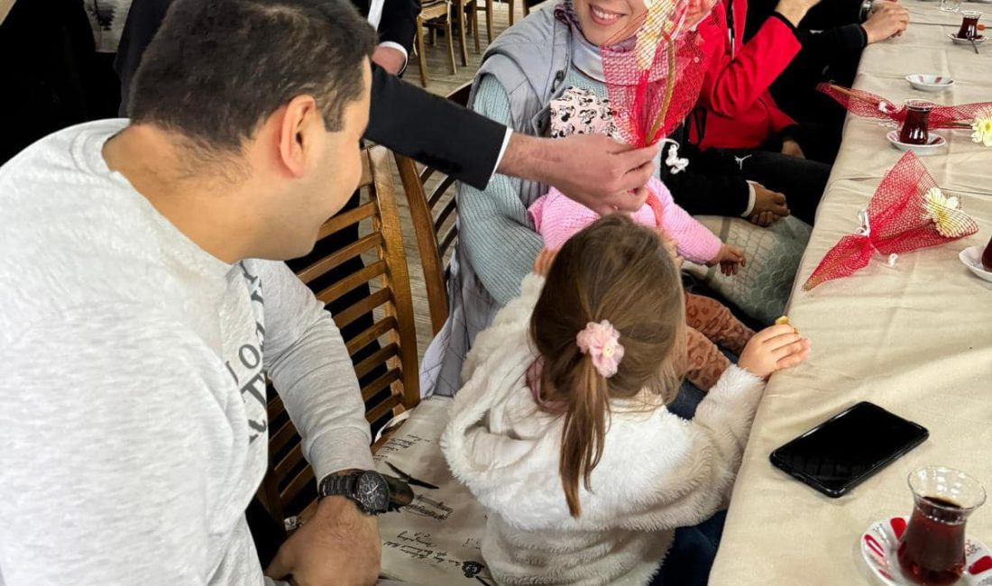 Burdur’da yaşayan Osmaniyeliler 21 Ocak 2024 tarihinde, Burdur Vali Yardımcısı