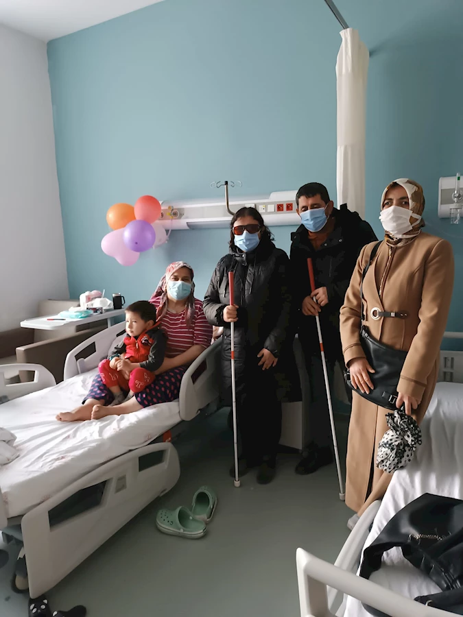  FATMA ÇINAR,KÖK HÜCRE YARDIMI BEKLİYOR