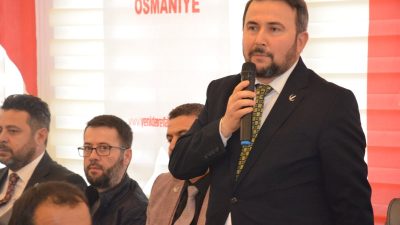 &nbsp; Yeniden Refah Partisi Osmaniye Gençlik Kolları, kahvaltıda bir araya